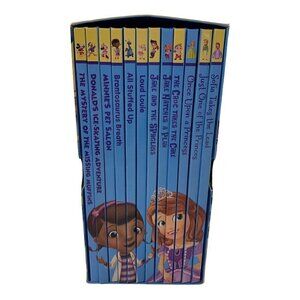 Disney Junior Stories To Share - 12 Book Box Set